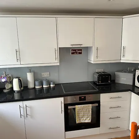 Apartment Stunning City Centre 4 Bedroom Penthouse - 2 Car Parking Spaces Bristol