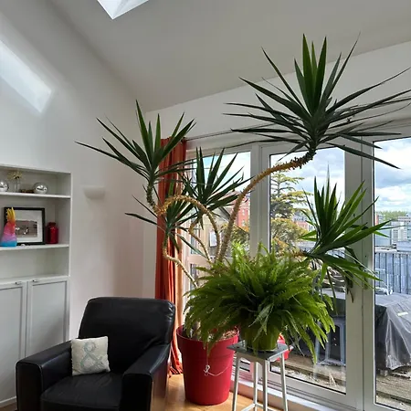 Stunning City Centre 4 Bedroom Penthouse - 2 Car Parking Spaces Bristol