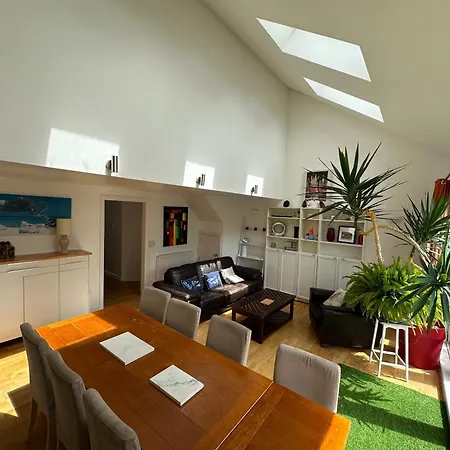 Stunning City Centre 4 Bedroom Penthouse - 2 Car Parking Spaces Lägenhet Bristol